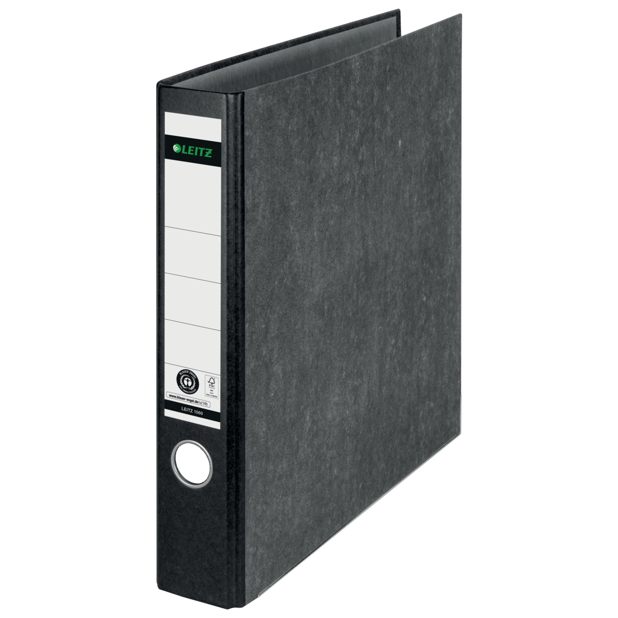 LEITZ Wolkenmamor-Ordner, 180 Grad, DIN A4, 59 mm, schwarz (EAN: 4002432301041)