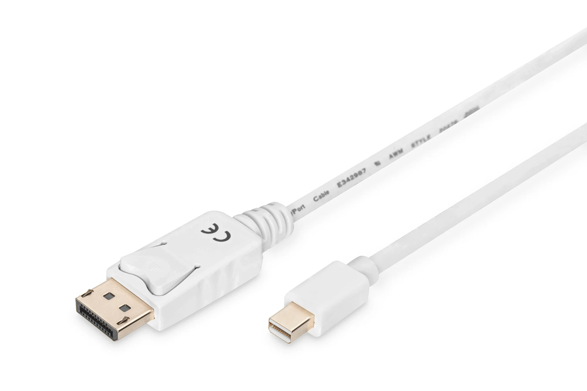 DIGITUS DisplayPort - Mini DisplayPort Anschlusskabel, 3,0 m (EAN: 4016032289340)
