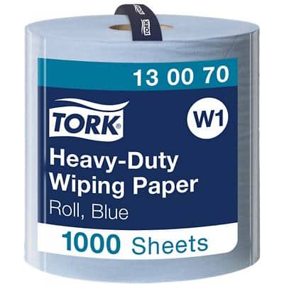 TORK Mehrzweck-Putzrolle, 2-lagig, blau, 340 m - extra stark (EAN: 7322540183726)