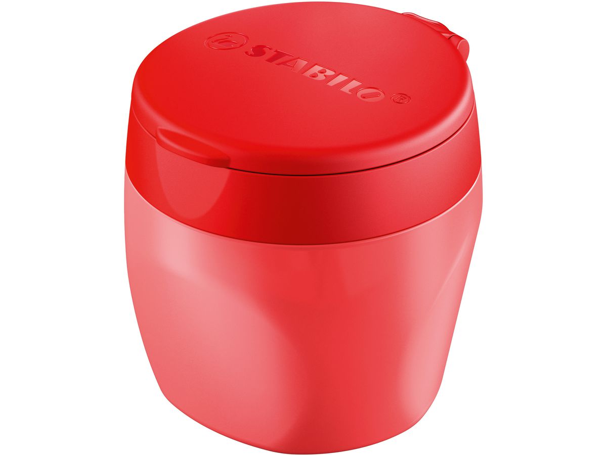 STABILO Spitzdose woody 3 in 1, rot (EAN: 4006381601184)