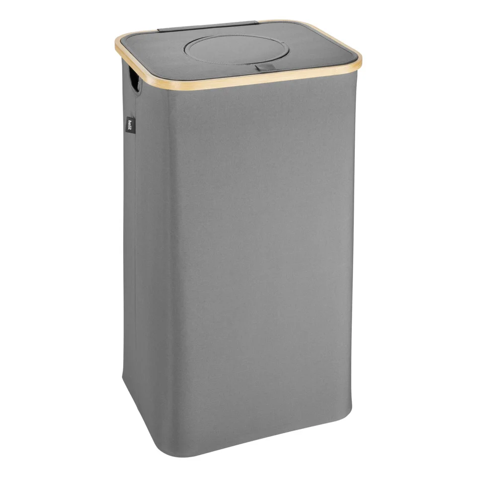 helit Pfandflaschen-Sammler "the bottle stash", 100 Liter, grau (EAN: 4012086875485)
