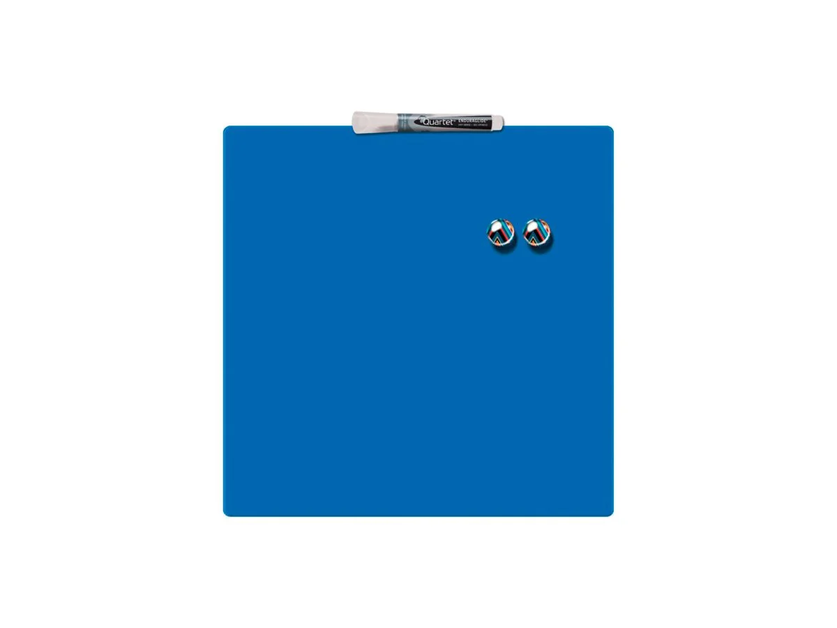 nobo Weißwandtafel, quadratisch, (B)360 x (H)360 mm, blau (EAN: 5028252386289)