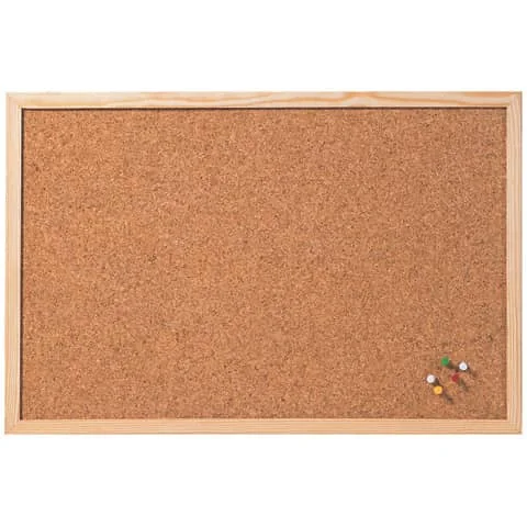 FRANKEN Korktafel "Memoboard", 800 x 600 mm, braun (EAN: 4016946182454)
