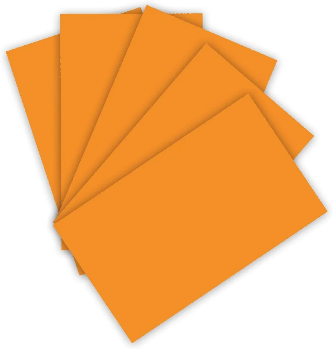 folia Tonkarton, DIN A4, 220g/qm, 100 Blatt, ocker (EAN: 4001868624175)