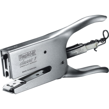 Rapid Heftzange Classic K1 - Platinum Edition, silber (EAN: 4051661010149)