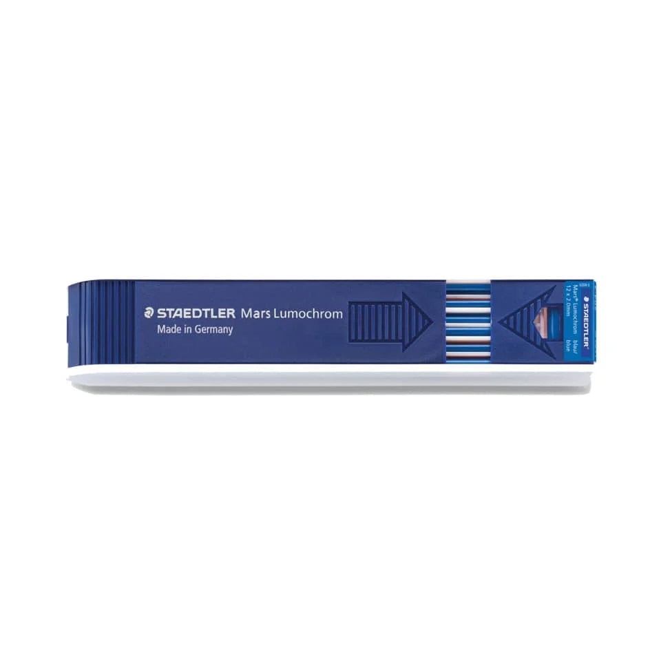 STAEDTLER Zeichenmine Mars Lumochrom, blau (EAN: 4007817231500)