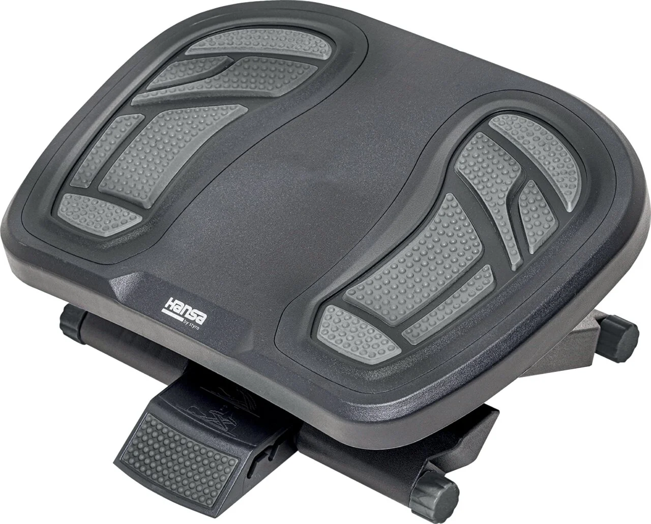 Hansa Fußstütze Footness "Comfort DUO", schwarz / grau (EAN: 7612176092913)