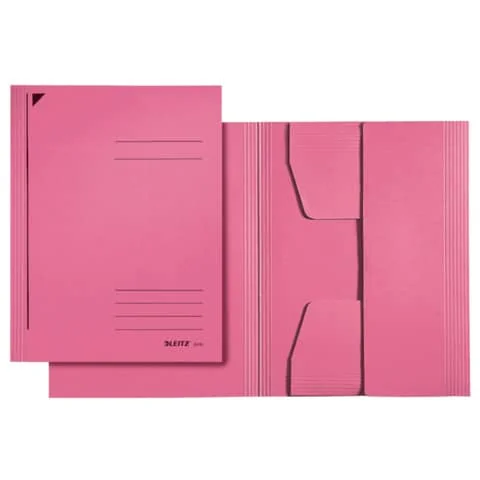 LEITZ Jurismappe, DIN A4, Karton 430 g/qm, pink (EAN: 4002432336517)