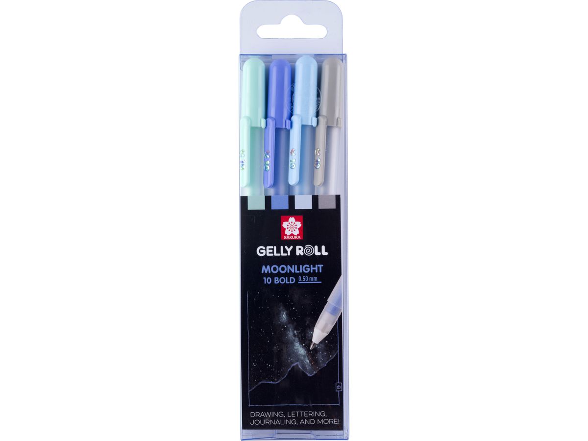SAKURA Gel-Tintenroller Gelly Roll Moonlight Pastell Aurora (EAN: 8712079521851)
