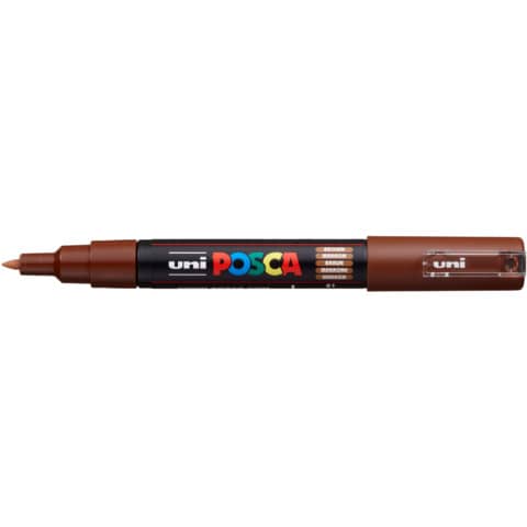 POSCA Pigmentmarker PC-1MC, braun (EAN: 4902778654040)