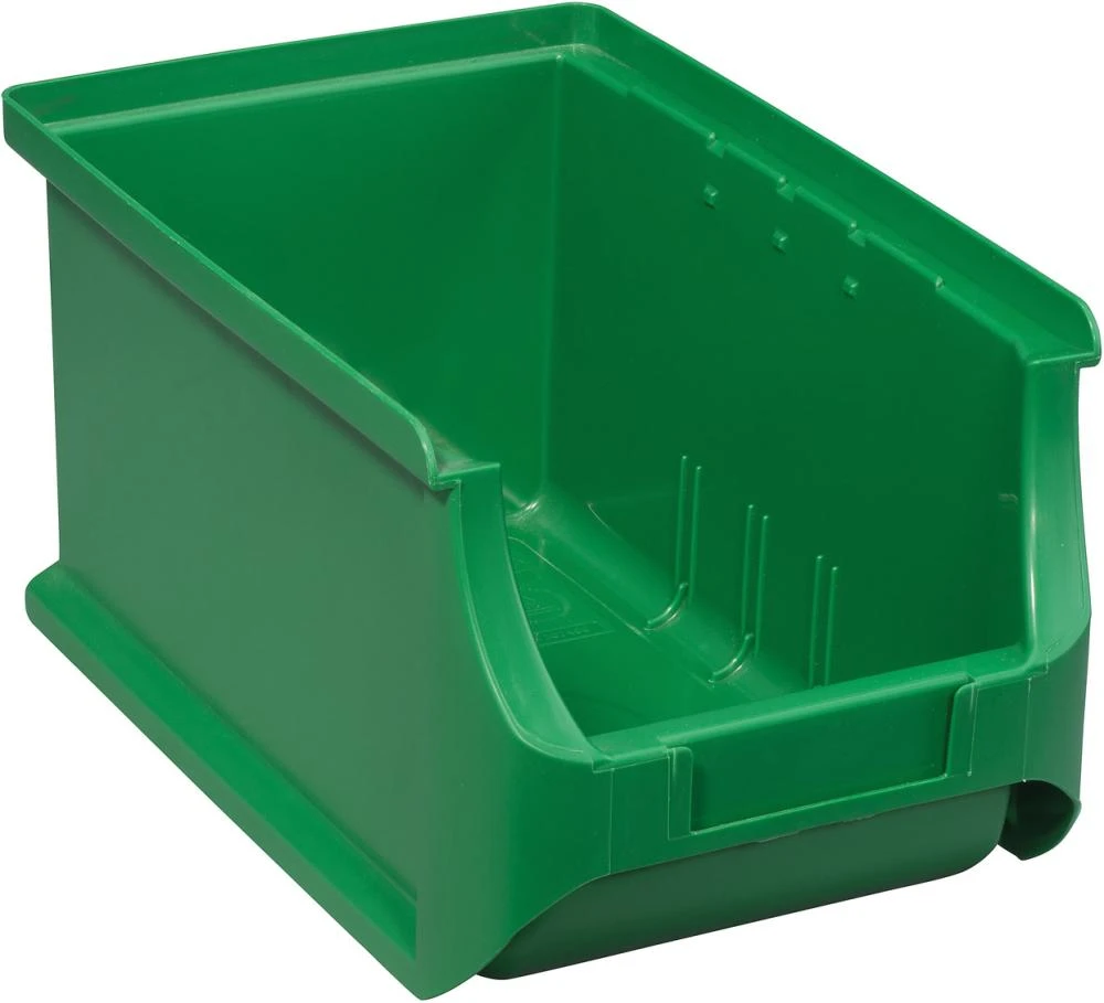 allit Sichtlagerkasten ProfiPlus Box 3, aus PP, grün (EAN: 4005187562118)