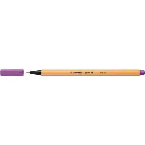 STABILO Fineliner point 88, pflaume (EAN: 4006381574549)