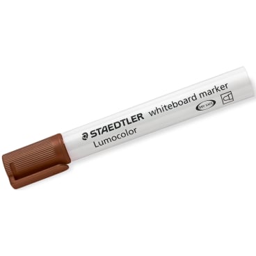 STAEDTLER Lumocolor Whiteboard-Marker 351, braun (EAN: 4007817186213)