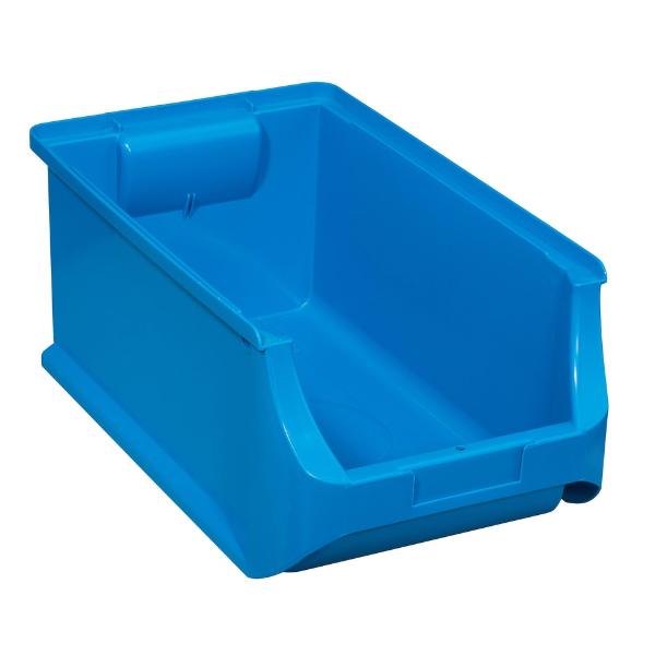 allit Sichtlagerkasten ProfiPlus Box 4, aus PP, blau (EAN: 4005187562125)