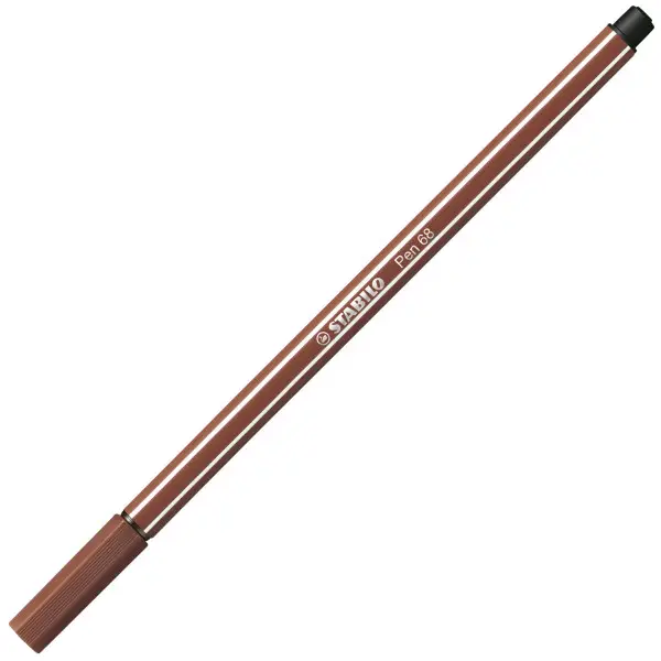 STABILO Fasermaler Pen 68, siena (EAN: 4006381333467)