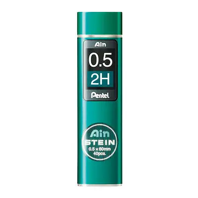 Pentel Druckbleistift-Feinmine AIN STEIN C275, Härtegrad: 2H (EAN: 4902506269287)