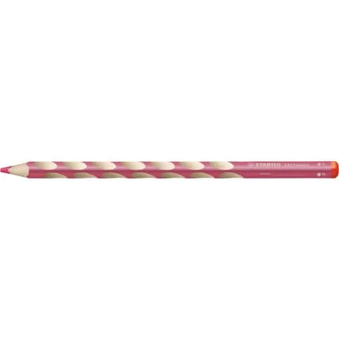 STABILO Dreikant-Buntstift EASYcolors R, rosa (EAN: 4006381398510)