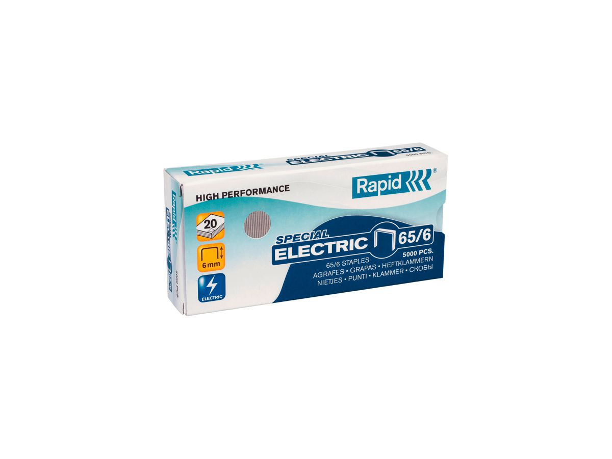 Rapid Heftklammern Strong 65/6, galvanisiert (EAN: 7313468690007)
