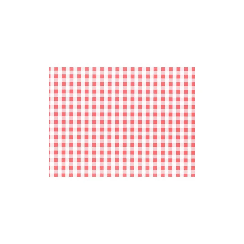 PAPSTAR Einweg-Tischset "Vichy Karo", 400 x 300 mm, rot / weiß kariert (EAN: 4002911843468)