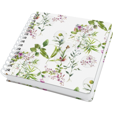 sigel Spiralbuch Jolie Inspire Square "Fairytale Garden" (EAN: 4004360769481)
