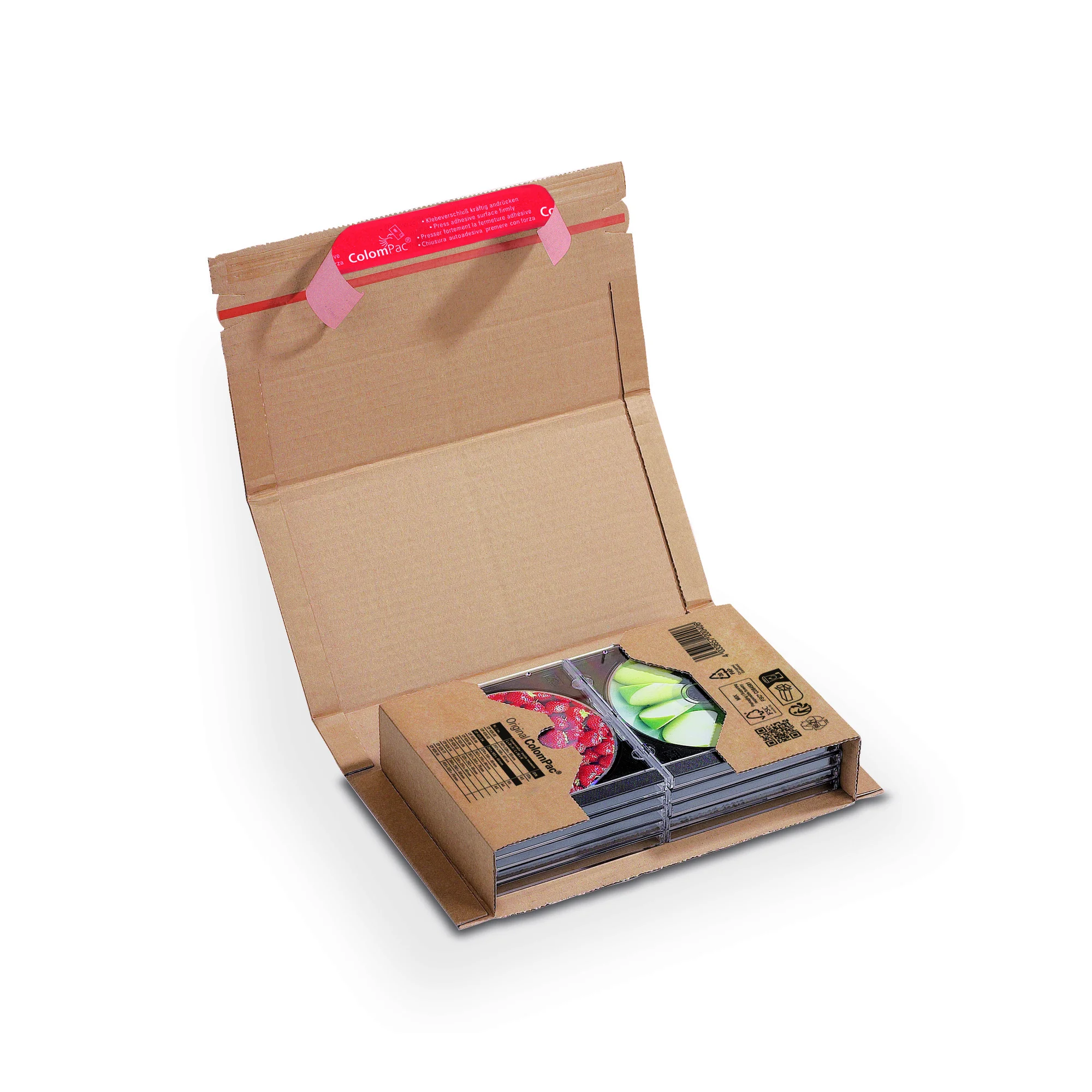 ColomPac Universal-Versandverpackung, für DIN A5+ Formate (EAN: 4033657200406)