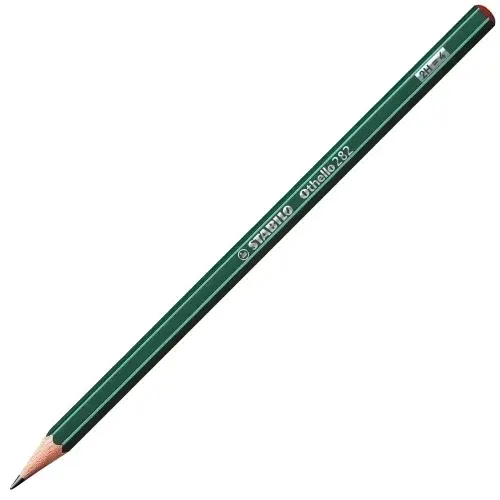 STABILO Bleistift Othello, sechseckig, Härtegrad: 2H (EAN: 4006381118002)