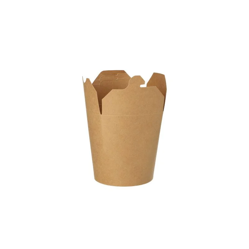 PAPSTAR Snackbox "pure", eckig, 550 ml, braun (EAN: 4002911313862)