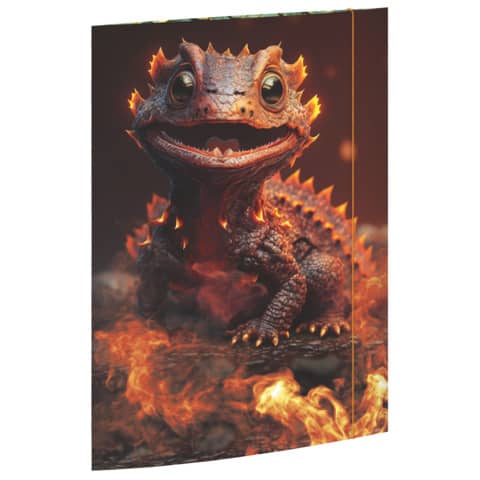 RNK Verlag Zeichnungsmappe "Dragon", Karton, DIN A3 (EAN: 4002871453783)
