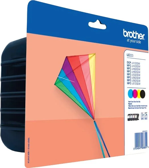 brother Tinte für brother MFC-J4420DW, Multipack (EAN: 5014047566851)