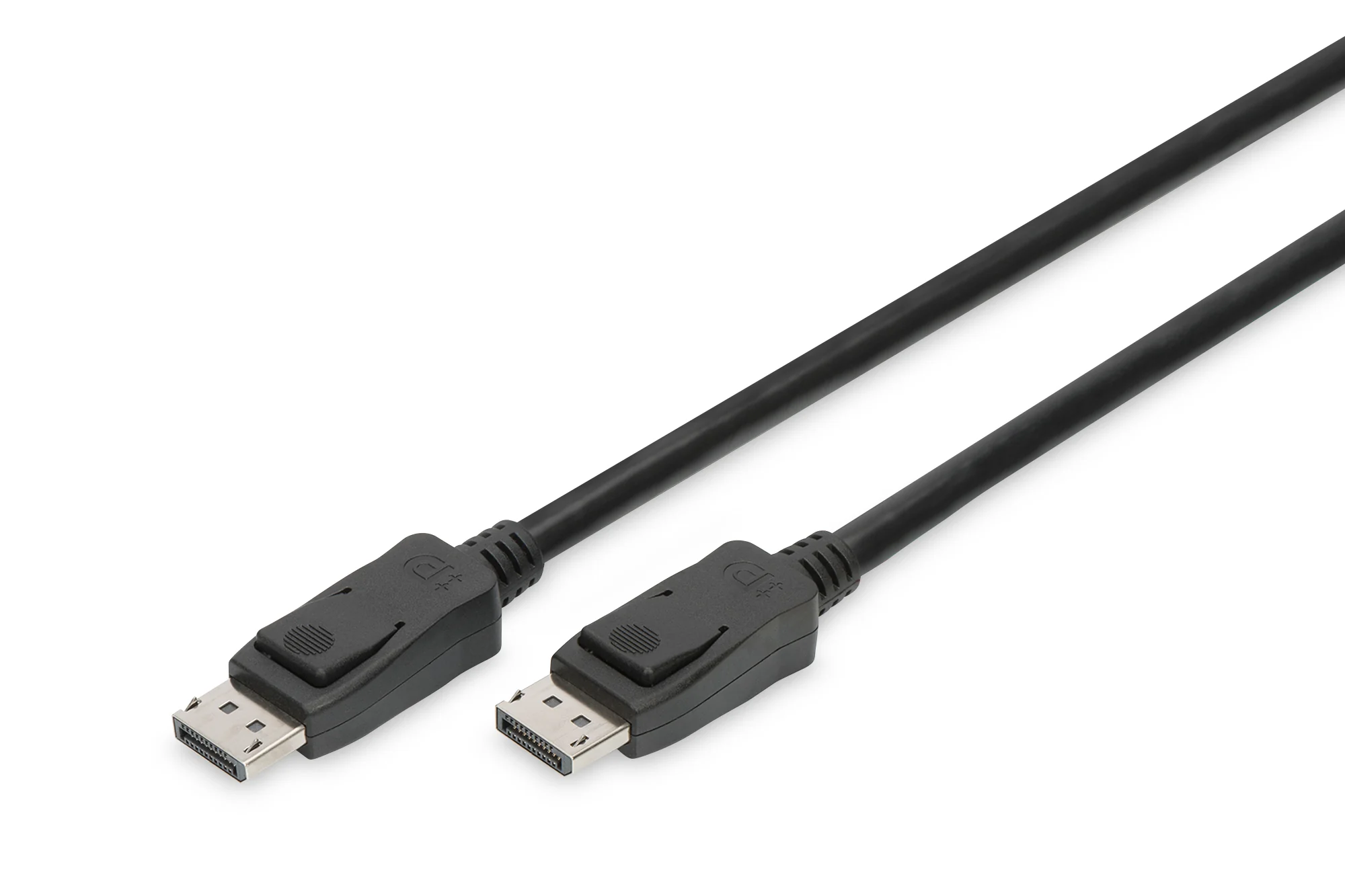 DIGITUS DisplayPort 1,3/1.4 Anschlusskabel, DP - DP, 5 m (EAN: 4016032450290)
