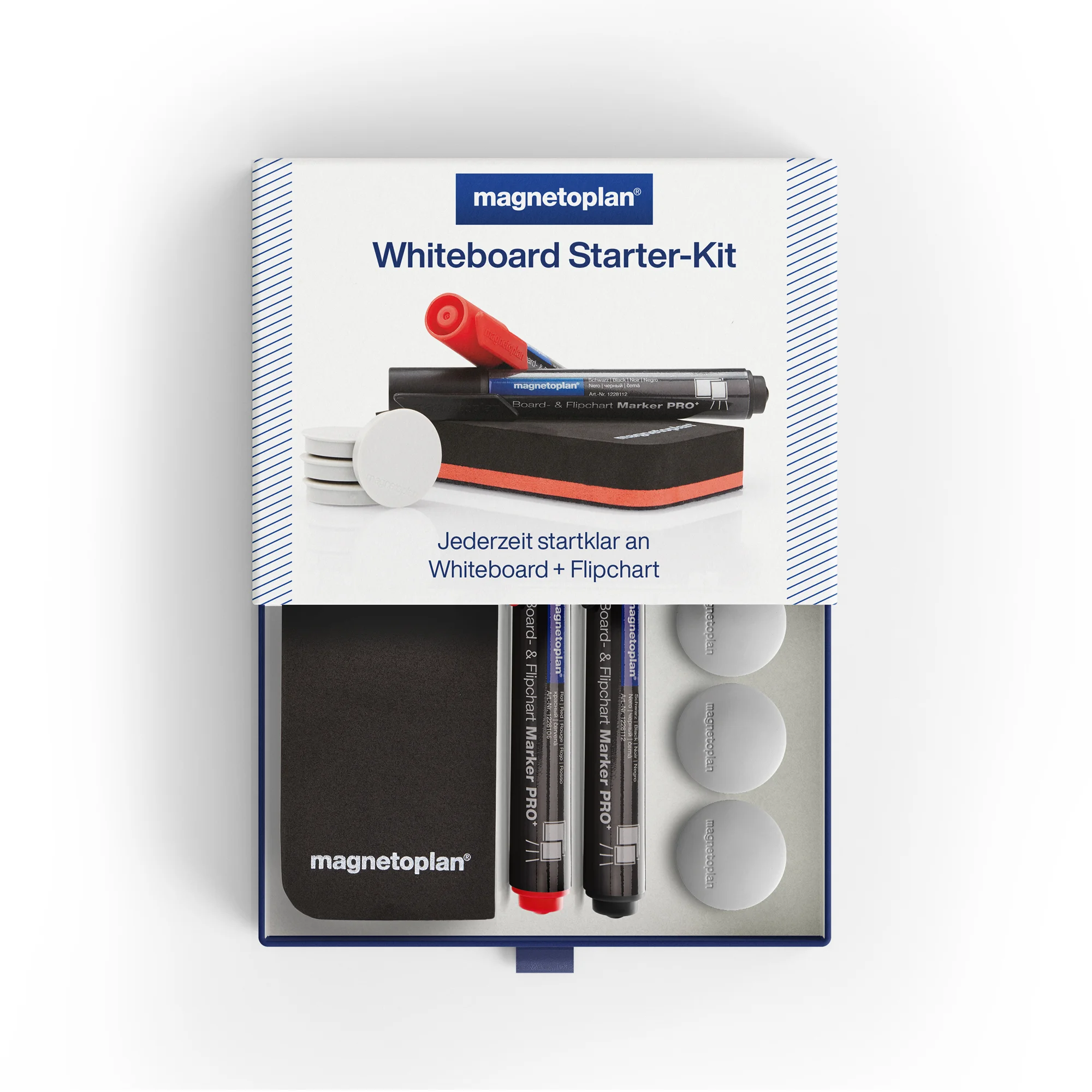 magnetoplan Whiteboard Starter-Kit, für Weißwandtafeln (EAN: 4013695053547)