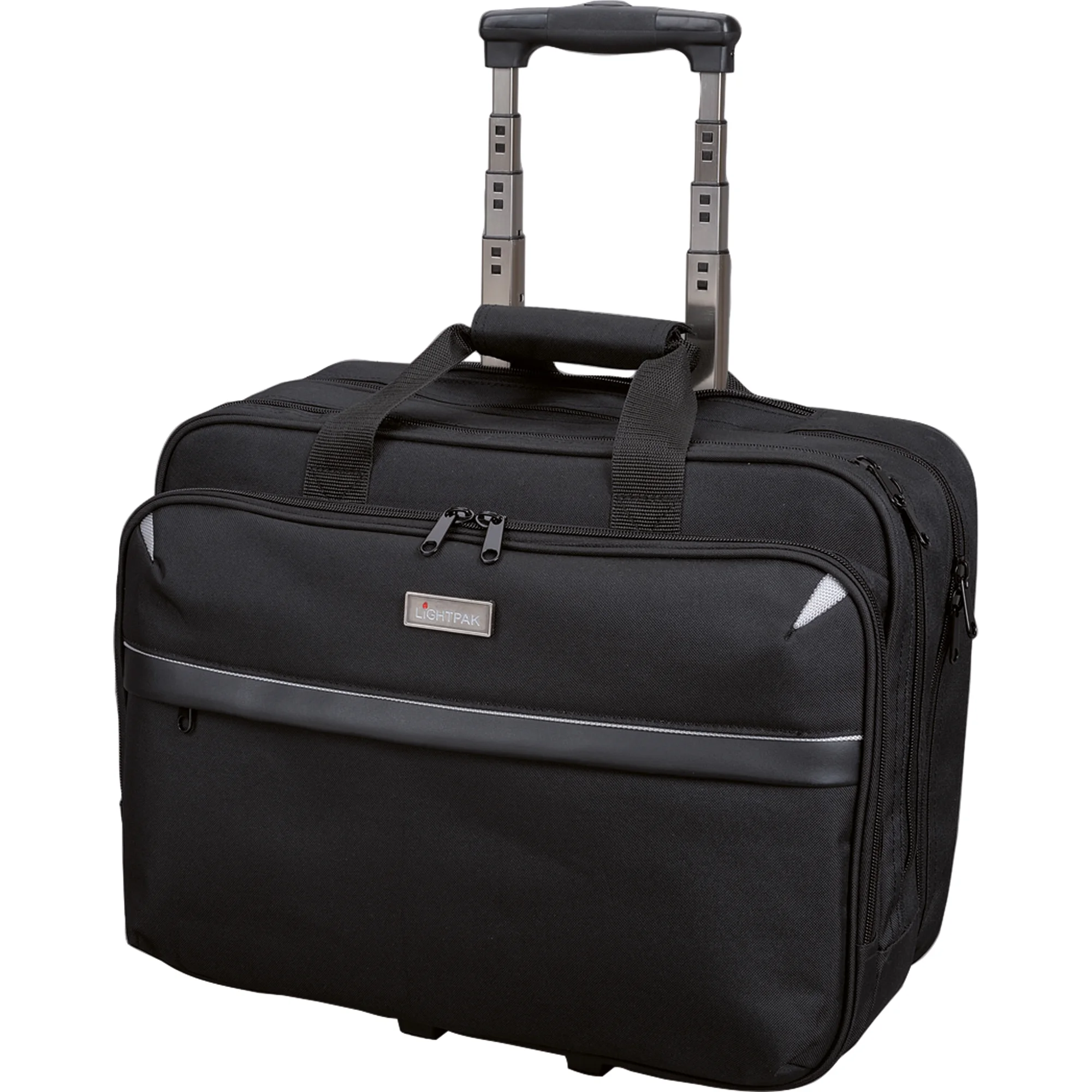 LiGHTPAK Business Notebook-Trolley "XRAY", Nylon, schwarz (EAN: 4021068460991)