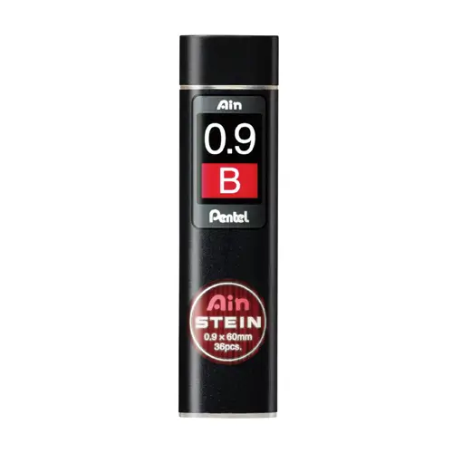 Pentel Druckbleistift-Feinmine AIN STEIN C279, Härtegrad: B (EAN: 4902506269386)