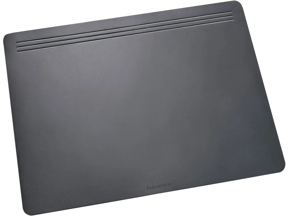 Läufer Schreibunterlage MATTON, 400 x 600 mm, schwarz (EAN: 4006677326067)