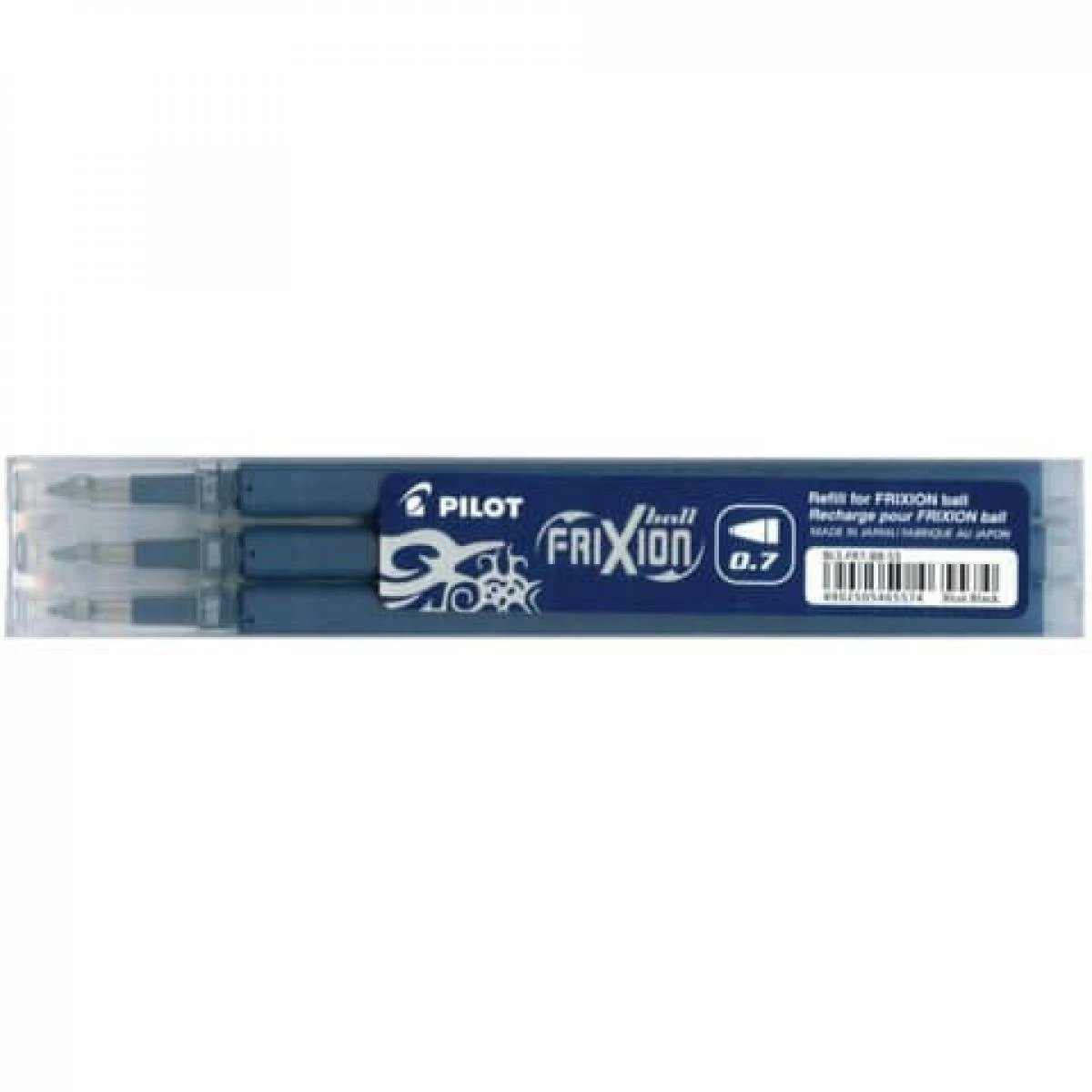 PILOT Tintenroller-Ersatzmine BLS-FR7, schwarzblau (EAN: 4902505465574)