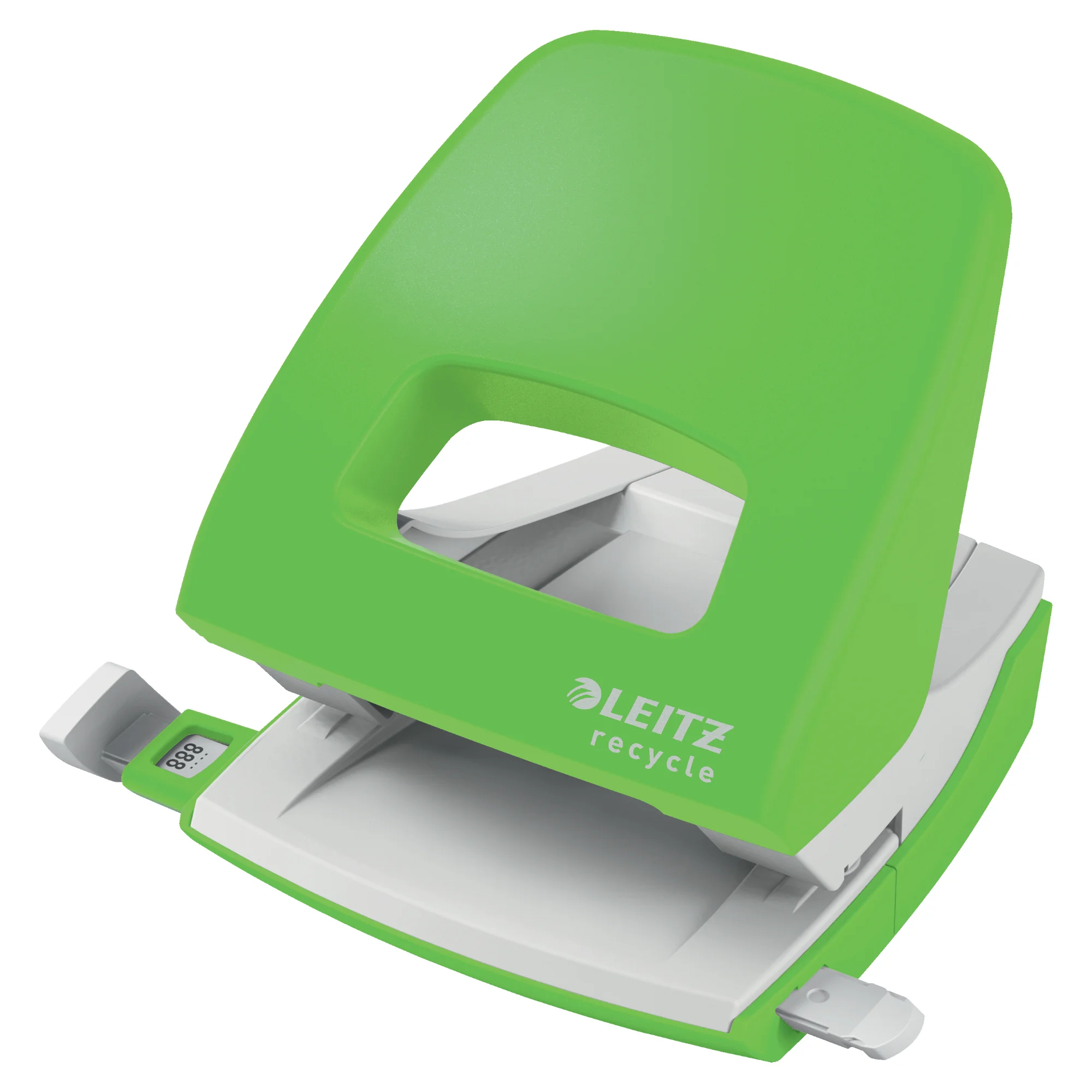 LEITZ Locher NeXXt Recycle, Stanzleistung: 30 Blatt, grün (EAN: 4002432135295)