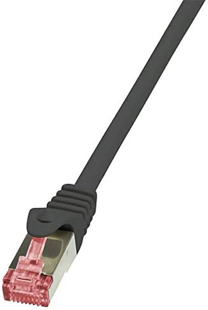 LogiLink Patchkabel, Kat. 6, S/FTP, 3,0 m, schwarz (EAN: 4052792021165)