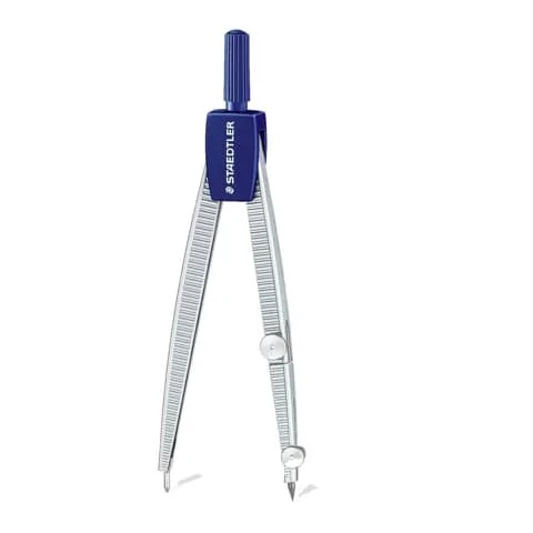 STAEDTLER Schulzirkel Noris 550 60, Länge: 124,2 mm (EAN: 4007817550045)