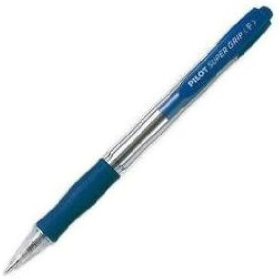 PILOT Druckkugelschreiber SUPER GRIP F, blau (EAN: 4902505154669)