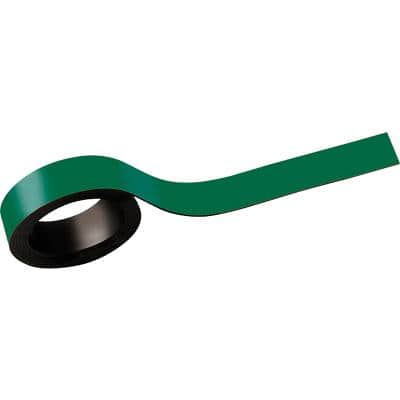 MAUL Magnetstreifen, (B)15 mm x (L)1.000 mm, grün (EAN: 4002390024587)