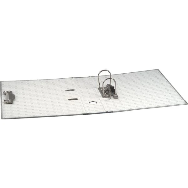 EXACOMPTA Ordner Wolkenmarmor, A4, 80 mm, grau (EAN: 3130630537090)