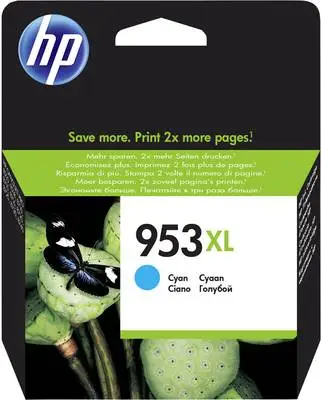 hp Tinte hp 953XL für hp OfficeJet Pro 7720, cyan (EAN: 0725184104091)
