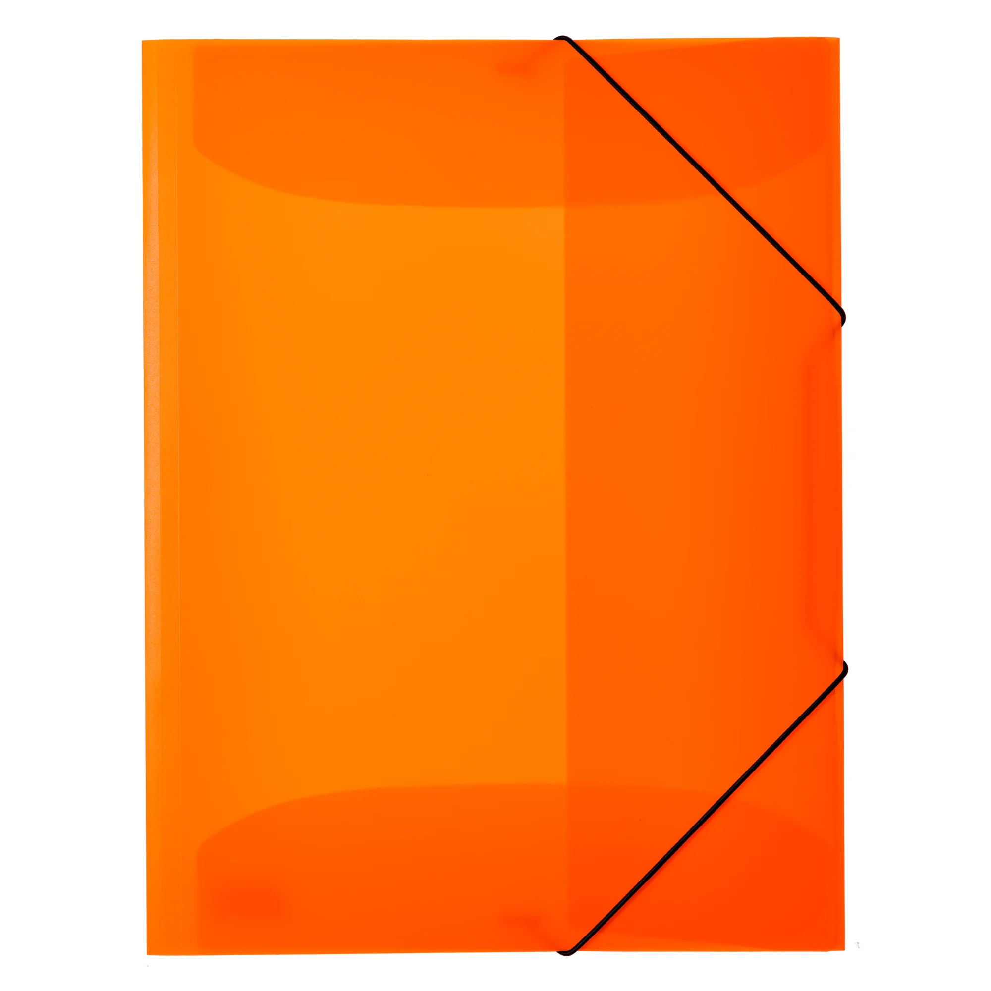 HERMA Eckspannermappe, aus PP, DIN A3, neon-orange (EAN: 4008705196970)