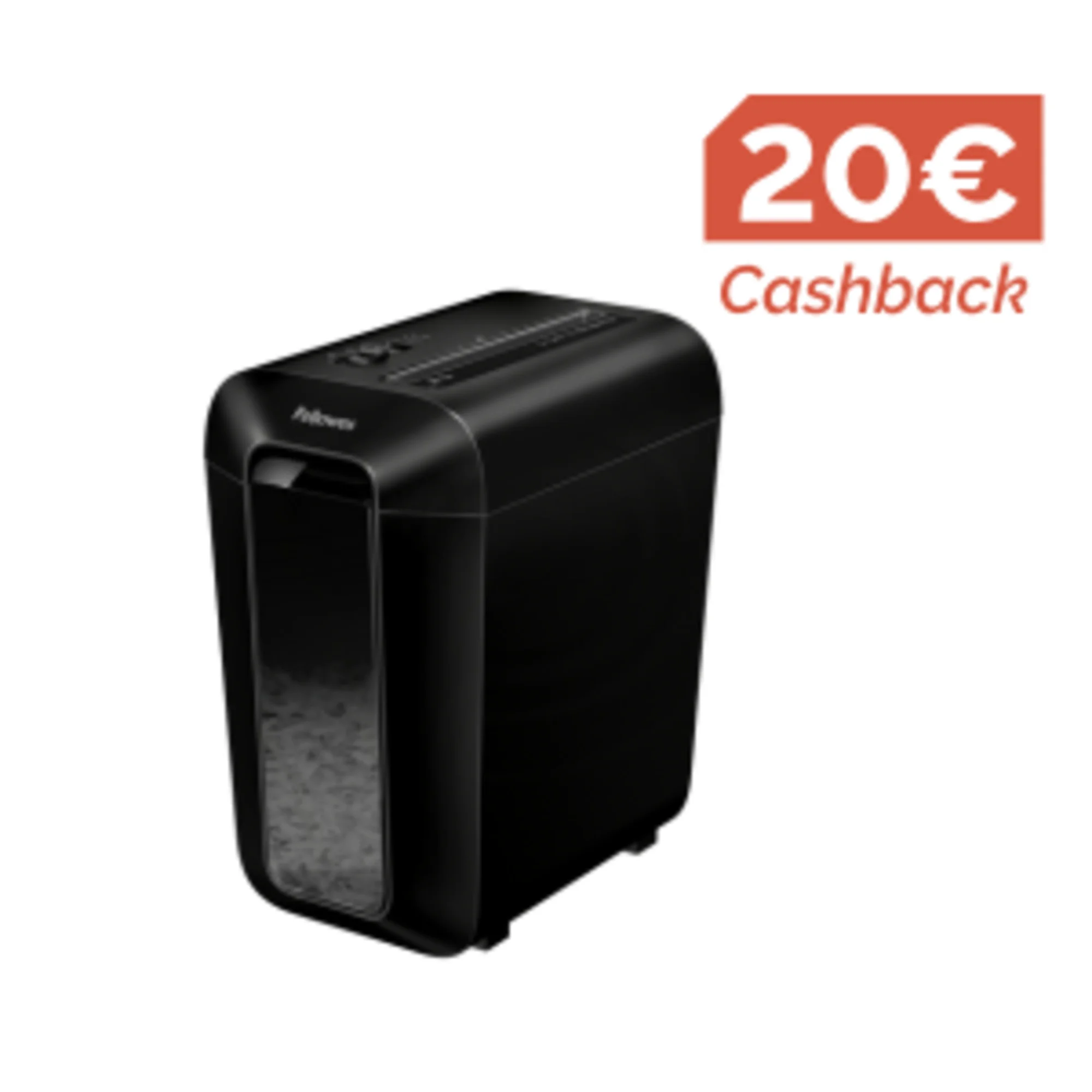Fellowes Aktenvernichter Powershred LX65, schwarz (EAN: 0043859764792)