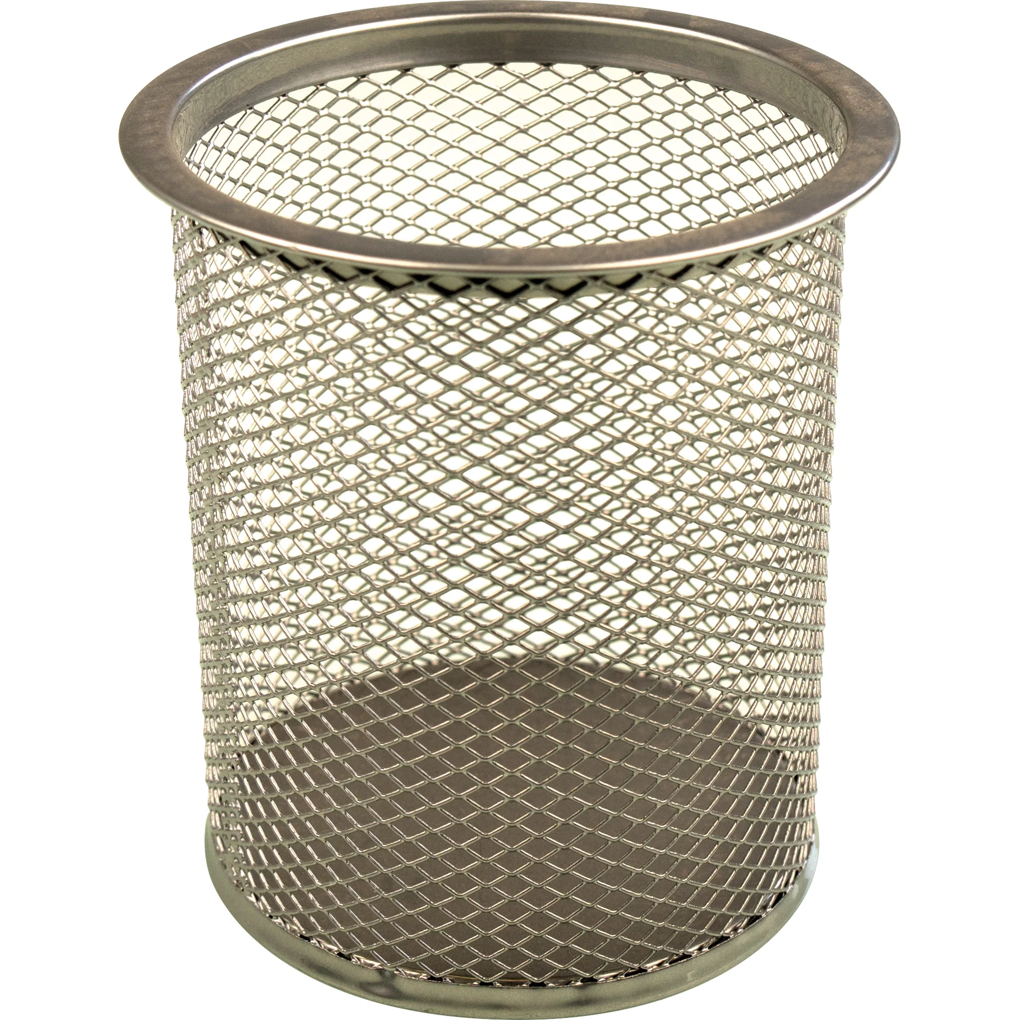 helit Stifteköcher "the round network", Drahtmetall, silber (EAN: 4012086091717)