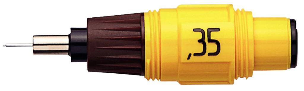 rotring Ersatz-Zeichenkegel für isograph 0,35 mm (EAN: 4006856751079)
