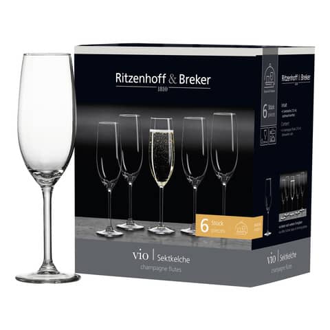 Ritzenhoff & Breker Sektglas VIO, 0,21 l (EAN: 4006344812152)