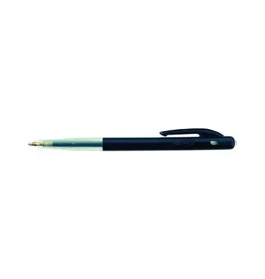 BIC Druckkugelschreiber M10, Strichfarbe: schwarz (EAN: 0070330101111)