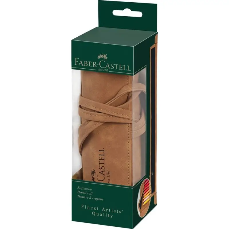 FABER-CASTELL Stifterolle Art & Graphic, unbestückt (EAN: 4005401800101)