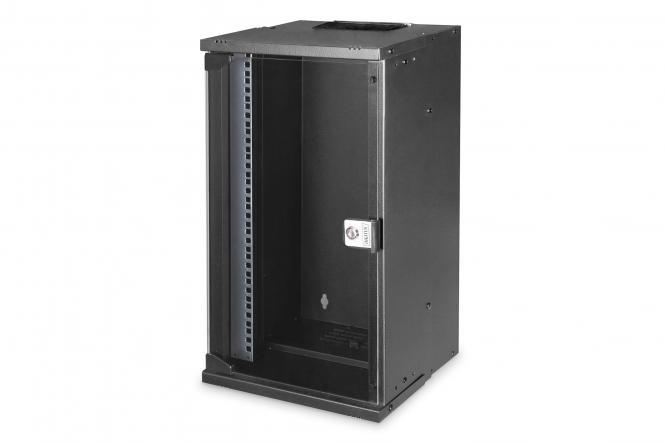 DIGITUS 10" Wandgehäuse SOHO PRO, (B)315 x (T)300 mm, 12HE (EAN: 4016032493679)